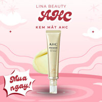 AHC Kem Mắt AHC Vàng Age Defense Real Eye Cream For Face 2 in 1