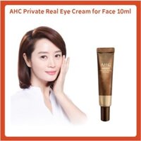 AHC Private Real Eye Cream for Face 10ml,  Korean skin care, Korean eye cream,S750