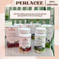 AHCC 1500mg SZCZENKIN Giảm Ngừa HPV, Beta Glucan, Ngăn UT 90 Viên Của Mỹ