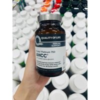 AHCC Kinoko Platinum 750mg 60 Viên - Đào Thải HPV & Tăng Cường Miễn Dịch Chính Hãng Mỹ + Đủ Bill