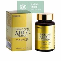 AHCC Nhật -  Tăng cường hệ miễn dịch, ức chế HPV Nhật Bản 90 viên