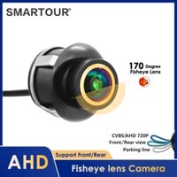 Ahd Night Camera quan sát phía sau ô tô có thể điều chỉnh 360 độ Camera phía trước Camera lùi