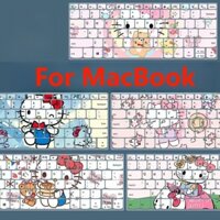 ⭐️hellokitty⭐️For new Apple MacBook keyboard case M3 Air15 M2 M1 Pro14:A2442 Pro 13 15 16 2020 A2251 A2289 A2338 A2141 inch Air 13.3 2020 A2179 A2337 M1 Chip keyboard Cover