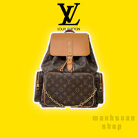 ⚡️[Hight Quality] Hàng Có Sẵn Balo LV Luon Vuituoi Trio Backpack Họa Tiết Monogram Sang Trọng Balo Sơn Tùng M-TP
