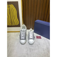 ⚡️[Hight Quality] Hàng Có Sẵn Giày Sneakers D100 B23 Low Bling Bling - Họa Tiết Mono Phối Kim Tuyến Lấp Lánh Full Box
