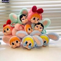 Ahmed Crybaby Men Sang Trọng Mặt Dây Chuyền, The Powerpuff Girls Anime Model Crybaby Sang Trọng Búp Bê Nhồi Bông, Pop Mart Móc Khóa Túi Kawaii Treo Lông Tơ Buồn Mặt Dây Chuyền Búp Bê Quà Tặng Sinh Nhật