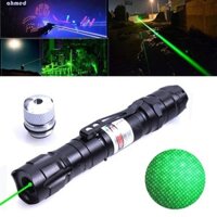 Ahmed Laser Con trỏ Starry Head Hang-loại Đèn pin nhìn thấy công suất cao màu xanh lá cây