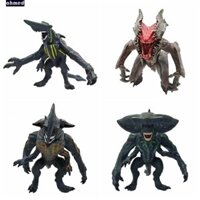 Ahmed Pacific Rim Hình, Trespasser Knifehead Scunner Nhân vật hành động, Tượng quà tặng trẻ em Búp bê PVC Leathback Mega Kaiju Mô hình Quà tặng Giáng sinh