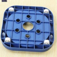 Ahmed Xi Lanh Bình Gas Giá Đỡ Di Động, Thép Không Gỉ Di Chuyển Bánh Xe Xi Lanh Chân Đế Di Động, Có Thể Pallet Đế Tấm Khay Ổn Định Bánh Xe Bình Gas Giá Đỡ Văn Phòng