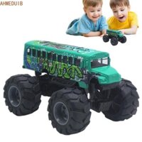Ahmeduib Kéo Lại Đồ Chơi Ô Tô, Die Cast Metal Tỉ Lệ 1: 43 Mô Hình Xe Buýt Trường Học, Quà Tặng Sinh Nhật Mô Phỏng Giáo Dục Bánh Xe Lớn Trường Xe Bus Đồ Chơi Đồ Chơi Trẻ Em