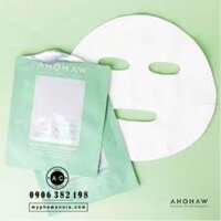 Ahohaw First Solution Ac Cure Soothing Sheet Mask Mặt Nạ Giấy Dưỡng Da Mụn