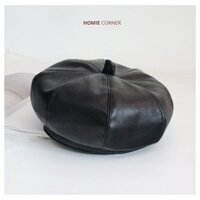 ❤️HOMIE CORNER❤️ Mũ nồi da PU cao cấp phong cách Hàn quốc HC37