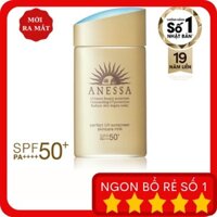 (❤️HOT SALES AUTH 100%❤️) Kem Chống Nắng Shiseido Anessa 60ml Perfect UV Sunscreen Skincare Milk