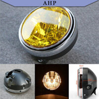 Ahp Cho CB series 7 Inch 35W Đa Năng Xe Máy Đèn Pha Màu Vàng Pha Lê Kính Trong Suốt Ống Kính Chùm Tròn LED HeadLamp