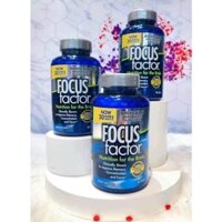 🍀☘️[HSD 10/2025] Viên uống bổ não Focus Factor Nutrition for The Brain 180 viên của Mỹ🍀☘️