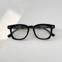 Ahstoree - Mắt Kính Unisex Form Vuông Basic Phù Hợp Mọi Khuôn Mặt