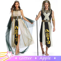 Ai Cập Pharaoh Cleopatra Thần Thoại Hy Lạp Thần Thoại Nữ Thần Halloween Trang Phục Hóa Trang Nam Nữ Người Lớn Đảng Mặc Trọn Bộ