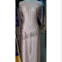 Ái Dài Minh Chi: Áo Dài Kim Tuyến Ren