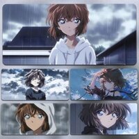 Ai Haibara Mouse Pad E-Sports Games Computer Desk Pad Conan Anime Keyboard Pad Boys Mouse Pad Stain-Resistant 2Bg9