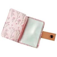 Ai Home Floral Credit ID Card Holder Storage Bag (Pink) - Intl - intl