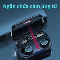 ai Nghe Bluetooth M10 Pro Nâng Cấp Pin Trâu 3000mah, Nút Cảm Ứng, Màn Hình Led Gaming, Chống Nước Chống Ồn