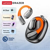 [AI Tai nghe phiên dịch] Lenovo Tai nghe dịch Bluetooth ERAZER XF31 ngủ ASMR DIY APP Tai nghe không dây AI hở lưng sáng