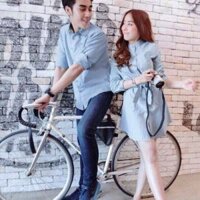 ÁI VÁY ĐÔI NAM NỮ HÀNG CHUẨN SHOP, ĐỒ ĐÔI