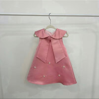 [AIANI MADE] - Váy Tiểu Thư Cho Bé Gái Hồng Sakura