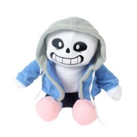 Aicheng Sans Stuffed Plush Doll, 22-26cm Undertale Plush Toys, Undertale Plush Figure Toy Stuffed Toy, Sans Plush Figure Doll Toys, Hugger Cushion ...