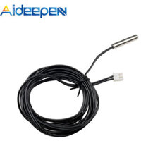 Aideepen 1 Chiếc Cảm Biến Nhiệt Độ Chống Nước Chính Thức Đầu Dò Nhiệt Độ Nhiệt Điện Trở NTC 10K B3950 1M