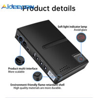 Aideepen 1036P router 5V9V12V modem Quang Giám Sát Dự Phòng Nguồn Điện Di Động DC UPS Nguồn Điện Cho Gia Đình Sống
