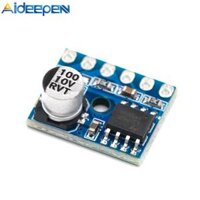 Aideepen Bảng Mạch Khuếch Đại Kỹ Thuật Số Mô-đun Class D Mini 5W 5128 Bảng Mạch Khuếch Đại Công Suất Âm Thanh Mono Bảng Mạch Khuếch Đại Công Suất Kênh Đơn Kỹ Thuật Số Vs88715v Độ Méo Thấp Độ Ồn Thấp