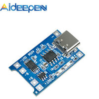 Aideepen Mô-đun Sạc Pin Lithium USB Type C 5V 1A 18650 TP4056 Chính Hãng Bảng Sạc