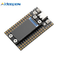 Aideepen STM32F103RCT6 Màn hình LCD 0,96 inch Bảng phát triển MCU Mini với bảng hệ thống tối thiểu FLASH