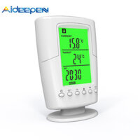 Aideepen TS-2000 Màn hình LCD ổ cắm điều khiển nhiệt độ không dây
