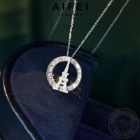AIFEI JEWELRY cổ bản tạo trang kim quốc vòng phụ sáng 925 moissanite nữ chuyền cương hàn nguyên kiện sức bạc thời tháp dây thật N997