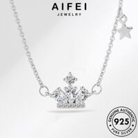 AIFEI JEWELRY nữ dễ quốc chuyền bản thời cổ thương hàn trang dây kim thật sức cương vòng vương 925 nguyên kiện bạc miện moissanite vàng phụ N55