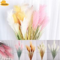 Aiiliansuo 5 Đầu Hoa Giả Bó Hoa Trang Trí Đám Cưới Trang Trí Nhà DIY Bình Hoa Sắp Xếp