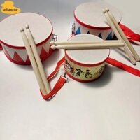 Aiiliansuo Trống Gỗ vui nhộn Giáo dục sớm Beat Nhạc cụ gõ