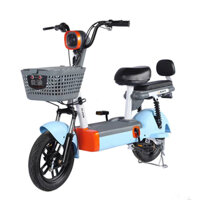 Aijun mẫu điện mới nhất 2023 xe đạp điện dành cho các mẹ đi chợ và học sinh cấp 2-3