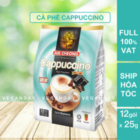 Aik Cheong Cà phê Capuchino Aik Cheong Cafe Gói Hòa Tan Malaysia (12 gói_25g)