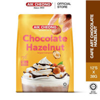 Aik Cheong Chocolate Hazelnut - Socola Vị Hạt Phỉ (12 gói x 38g )