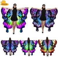 Ailiansuo Bướm Khăn Choàng, Phụ Kiện Tiệc Cosplay Cánh Bướm Faire, Đảng Ủng Hộ Đạo Cụ Quà Tặng Trang Phục Halloween Người Lớn