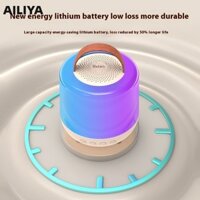 AILIYA Loa bluetooth karaoke không dây tại nhà KTV trẻ em hát micro tích hợp bộ loa micro