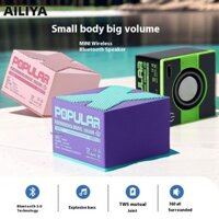 AILIYA Loa bluetooth mini X1 loa siêu trầm âm thanh nổi tầng di động tại nhà loa mini bluetooth ngoài trời