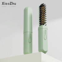 AILIYA Máy duỗi tóc, không hư tổn tóc, lược điện cầm tay, máy duỗi tóc cho tóc mịn