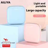 AILIYA Mini Siêu Mỏng Power Bank 20000 mAh Dung Tích Lớn Sạc Nhanh Di Động Power Bank Quà Tặng