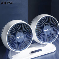 AILIYA Quạt điện hai đầu mạnh mẽ quạt ô tô