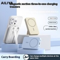 AILIYA Sạc dự phòng không dây 20000 mAh với dự phòng sạc nhanh 22,5W
