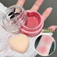 Aimei HERORANGE ~ Butterfly Rhyme Air Blush Cream Màu mở rộng Blush Tím Matte Mashed Potatoes Natural Brightening Contouring Female / 2.24 Mango